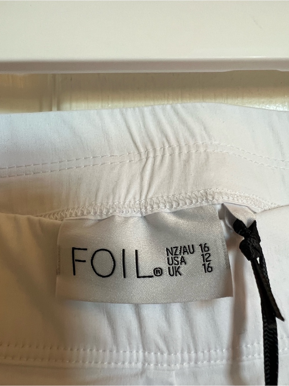 FOIL White Women’s Pants - Classic White Pants